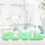 Dental Instrument Tray Set, Lightweight Stackable Plastic Organizer with Smooth EasyClean Surface 2