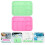 Dental Instrument Tray Set, Lightweight Stackable Plastic Organizer with Smooth EasyClean Surface 4