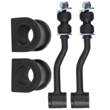 Suspension Kit with Sway Bar End Link and Bushing for Jeep Cherokee 9101 and Comanche 9192