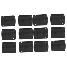 12pcs Plastic Luggage Corner Protectors Set for Suitcases, Impact‑Resistant Durable Design
