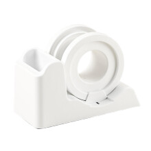 Tamper Evident Seals for Drink Lids and Food Packaging, Easy Tear Compact Dispenser, Non Slip Base