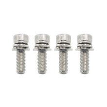 Exhaust Bolts Stainless Steel ATV Manifold Studs Corrosion Resistant for Polaris Sportsman 7518234
