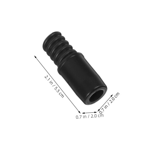 6pcs Durable Plastic Threaded Mop Handle Connectors Replacement Tips for Broom and Mop Poles 1