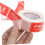 Fragile  Labels Roll with Durable Adhesive for Clear Handling Instruction on Packages 3