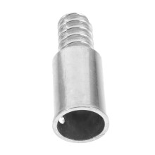Aluminum Broom Handle Replacement with Threaded Pole Adapter, Durable Build for Wide Tool Compatibility