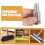 Aluminum Broom Handle Replacement with Threaded Pole Adapter, Durable Build for Wide Tool Compatibility 3