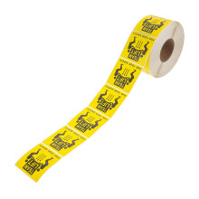 Heavy Duty Warning Labels Team Lift Stickers with Strong Adhesive for Heavy Boxes and