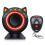 120dB Car Alarm System with Smart Motion Sensor, Wireless AntiTheft Security with LED Strobe Light and Remote for Cars, Trucks, SUVs 1