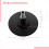 Vacuum Suction Cup with Quick Air Connector, RustProof Metal, Strong Grip, 3.93in Diameter 3