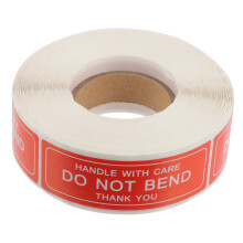 Fragile Labels Handle with Care Stickers for Boxes Clear Warning Self Adhesive Packing
