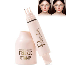 Waterproof Freckle Pen for Natural Fake Freckles Makeup, Light Color Stamp with LongLasting Effect