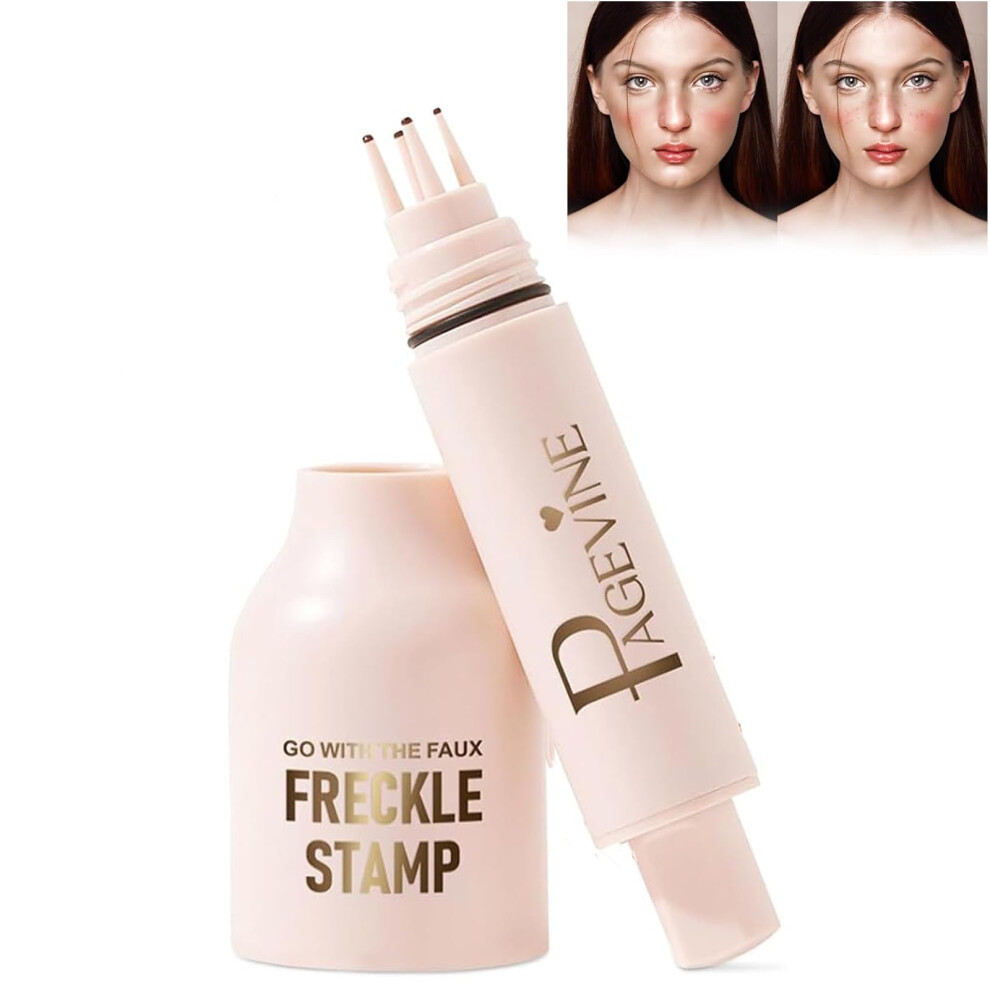 Light Waterproof Freckle Pen For Natural Fake Freckles Makeup, Color Stamp With Longlasting Effect