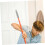 2pcs Plastic Broom Handle Replacement Grips with Ergonomic Design for Mop and Dustpan Cleaning Tools 5