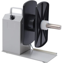 Automatic Label Rewinder 13 Inch Adjustable Core, Bidirectional Speed Rewind, Jam Operation