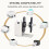 Automatic Label Rewinder 13 Inch Adjustable Core, Bidirectional Speed Rewind, Jam Operation 3