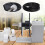 Automatic Label Rewinder 13 Inch Adjustable Core, Bidirectional Speed Rewind, Jam Operation 2