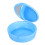 Retainer Case with BuiltIn Mirror, Compact Tooth Storage Box for Travel, Durable Lightweight Design 1