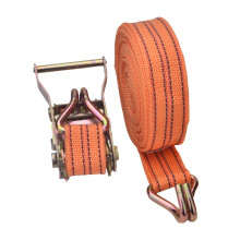 Heavy Duty Ratchet Straps 40mm Cargo Tie Down Strap with Metal Tensioner for Truck Load Securing 8m