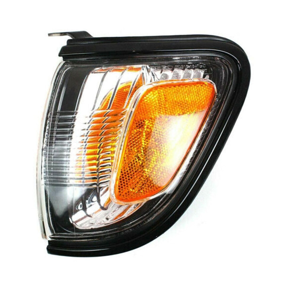 Corner Turn Signal For Toyota Tacoma 20012004 Driver Side Trim Lens Dot Approved Light/Black/Orange 9070919791291
