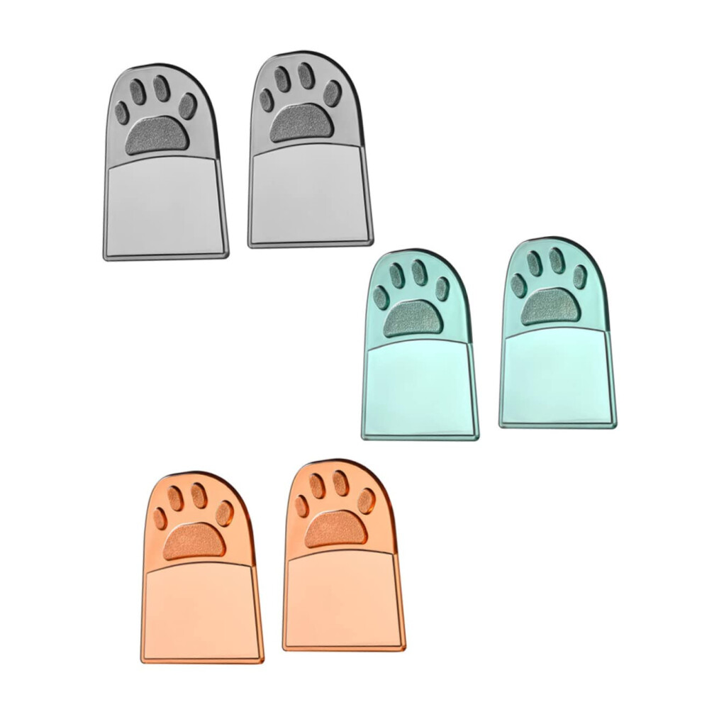 6Pcs Hygienic Toilet Seat Lifter And Lid Handle Set For Easy Installation In Home Or Public Restrooms 9099447354020