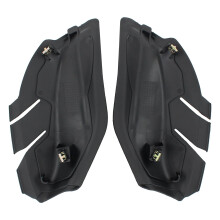 2Pcs Front Left and Right Cowl Panel Windshield Side Trim for Jeep Compass 20172025 Durable Fit