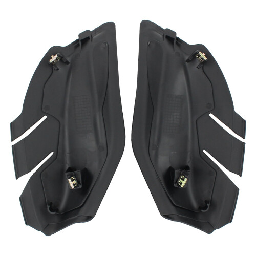 2Pcs Front Left and Right Cowl Panel Windshield Side Trim for Jeep Compass 20172025 Durable Fit