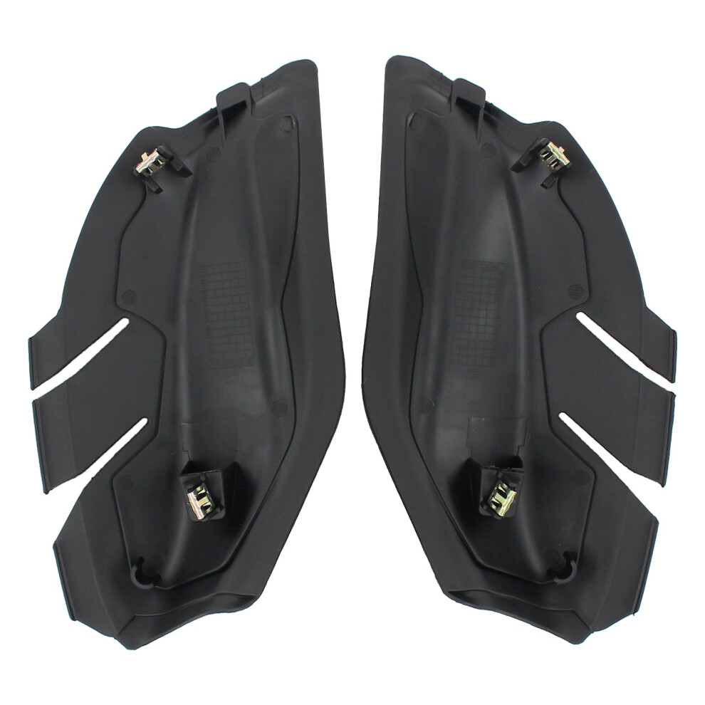 2Pcs Front Left And Right Cowl Panel Windshield Side Trim For Jeep Compass 20172025 Durable Fit 9070919791383