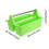 Cleaning Supply Organizer with Ergonomic Handle, Large Capacity Dual Compartment Caddy for Home 5