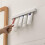 Automatic Toothpaste Dispenser Wall Mounted with OneHand Dispensing and Space Saving Design for Bathroom 4