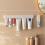 Automatic Toothpaste Dispenser Wall Mounted with OneHand Dispensing and Space Saving Design for Bathroom 2