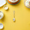 100Pcs Tasting Gold Electroplated 5