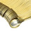 100Pcs Tasting Gold Electroplated 8