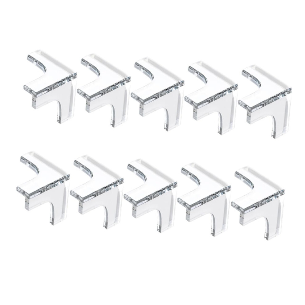 Baby Corner Protectors Clear Table Edge Guards AntiCollision PVC Bumpers for Furniture Cabinets Desks