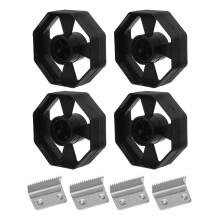 4Sets Klebebandabroller Ersatzkern Und Für