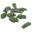 20Pcs Grey Wood Simulation Plastic Rocks for Micro Bonsai Decoration 2