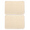 2Pièces Serviettes En Coton Pour Urine Animale Couleur 1