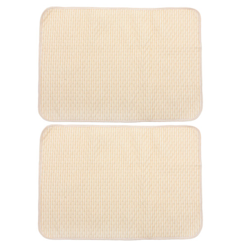 2Pièces Serviettes En Coton Pour Urine Animale Couleur