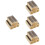 20Pièces Cage Apicole Bois Khaki Pour Outil Durable 11