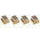 20Pièces Cage Apicole Bois Khaki Pour Outil Durable 9