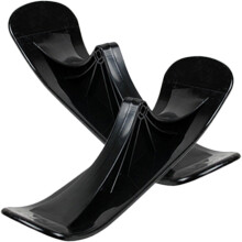 3Paires Luge Skate Scooter Noir Enfants Installation Simple Pe