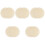 10Pièces Base En Bois Pour Sac Panier DIY Couleur 3