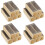 20Pièces Cage Apicole Bois Khaki Pour Outil Durable 10