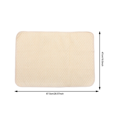 2Pièces Serviettes En Coton Pour Urine Animale Couleur 2