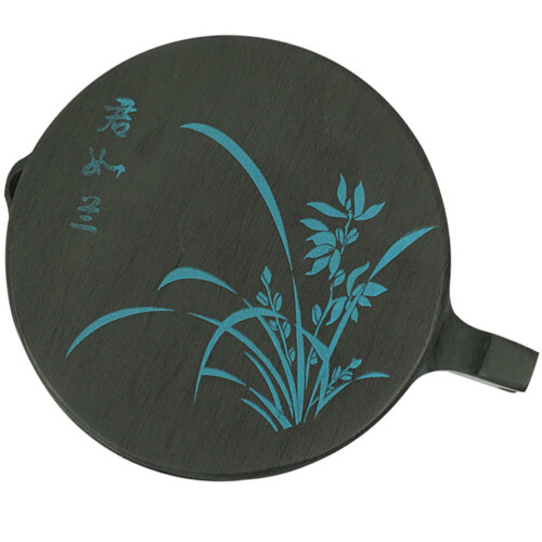 3Pièces Encrier De Chine Noir Pour Broyage Conservation D'encre 2