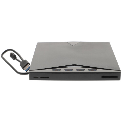 3Pièces Dvd Portable USB 3.0 Noir Antidérapant Pour Pièce