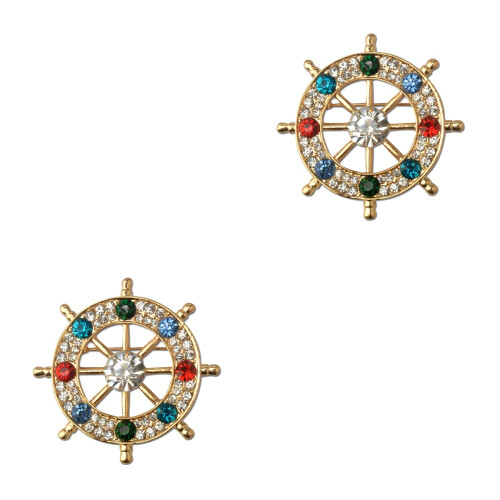 2Pièces Broche Pour Costume Élegant 2