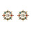 2Pièces Broche Pour Costume Élegant 2