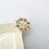 2Pièces Broche Pour Costume Élegant 8