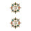 2Pièces Broche Pour Costume Élegant 5