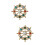 2Pièces Broche Pour Costume Élegant 6